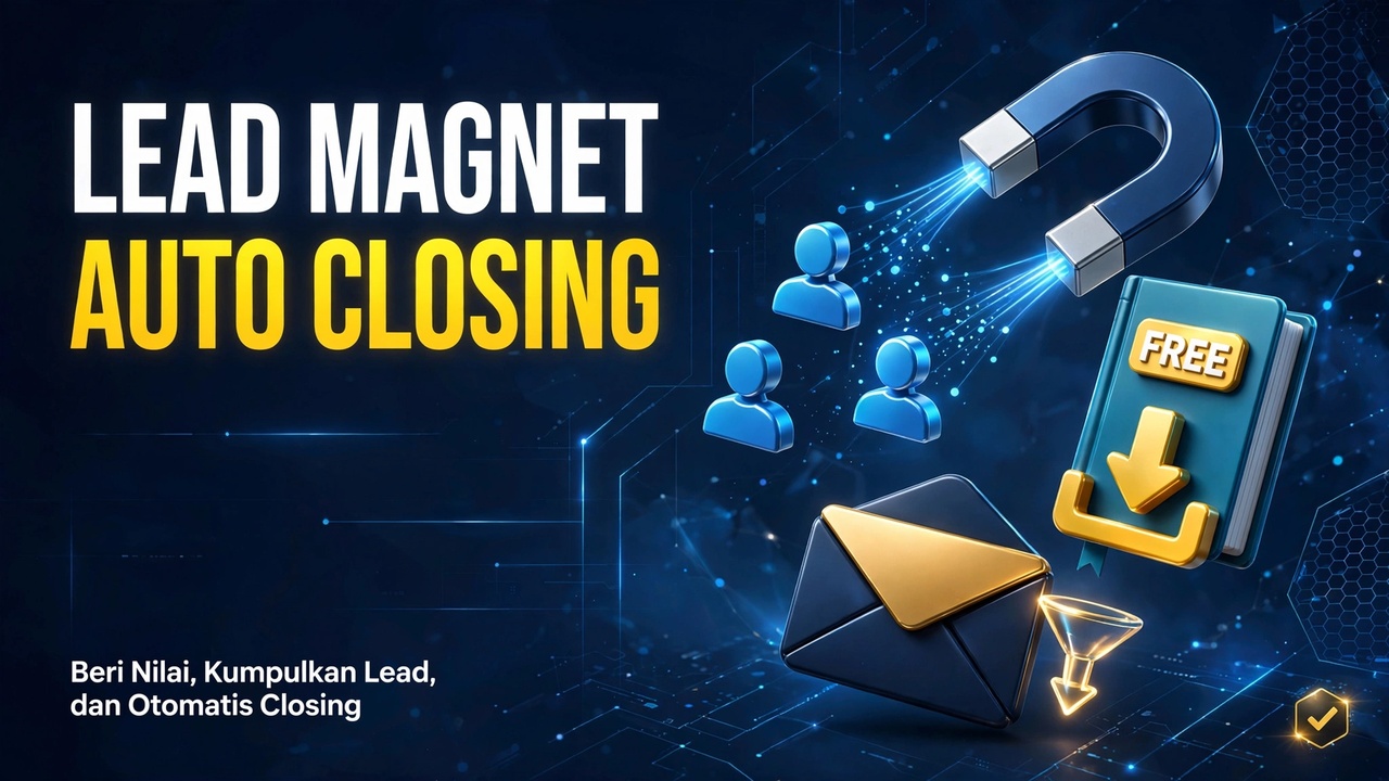 Lead Magnet Auto Closing