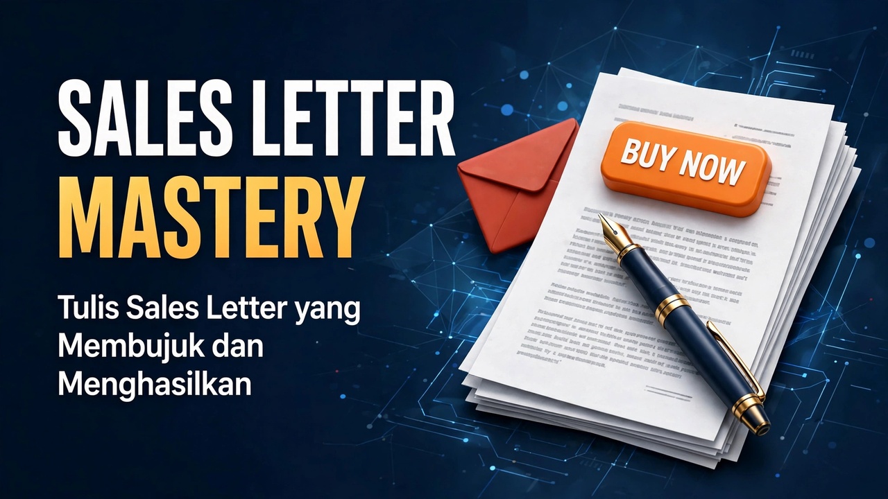 Sales Letter Mastery