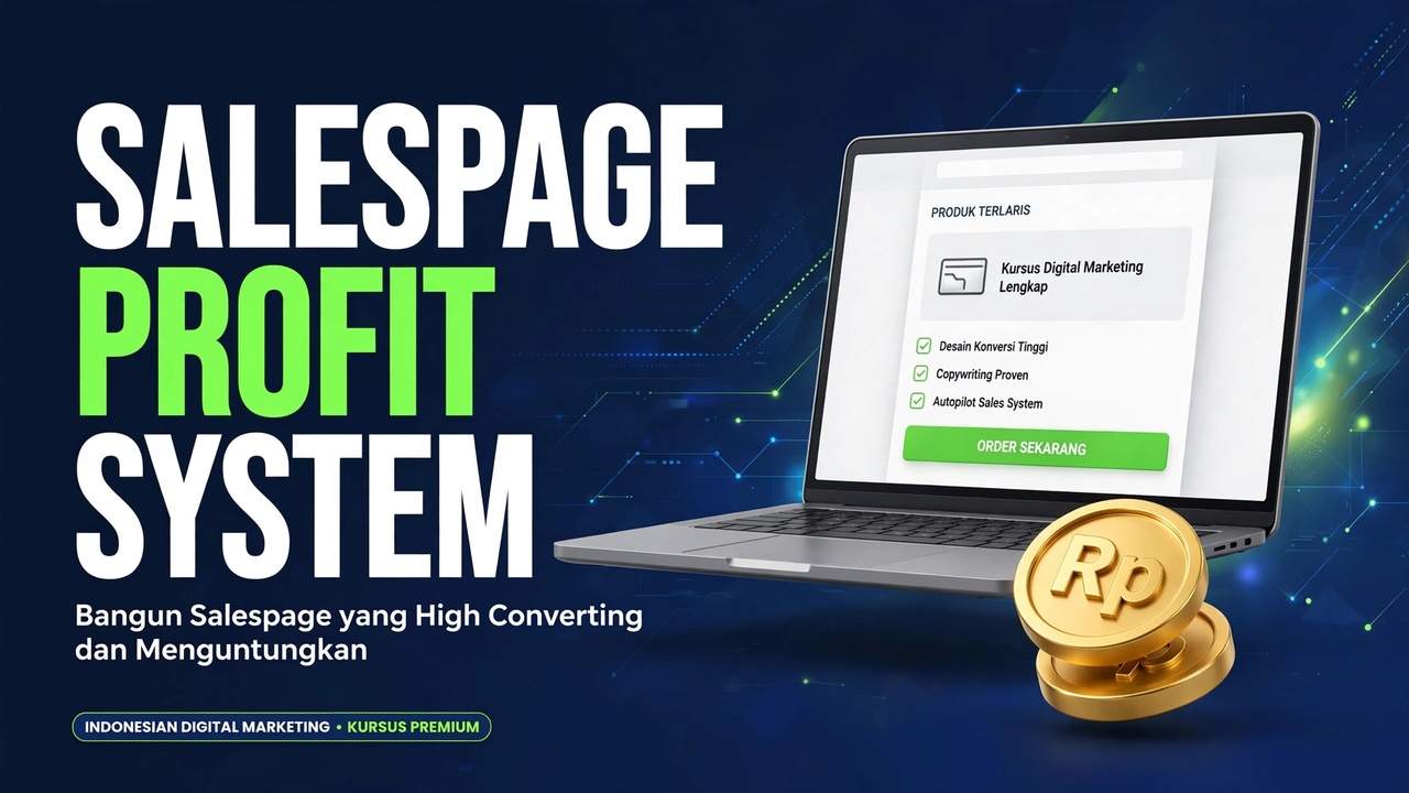 Salespage Profit System