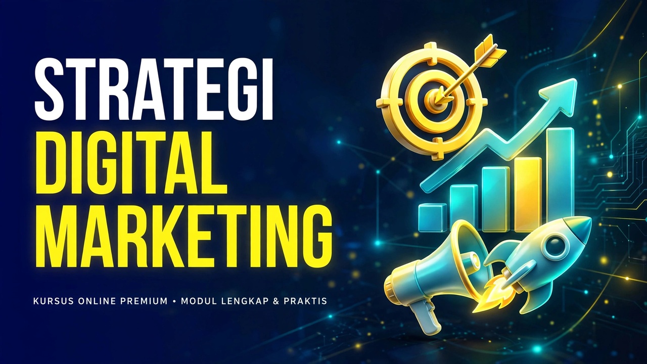 Strategi Digital Marketing
